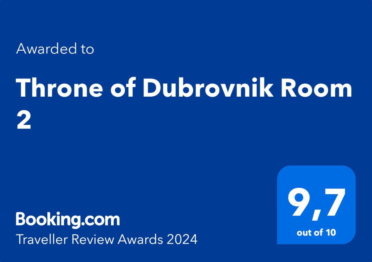 Throne Of Dubrovnik Room 2 المظهر الخارجي الصورة